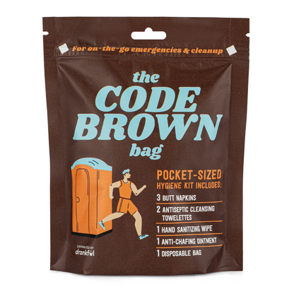 THE CODE BROWN BAG