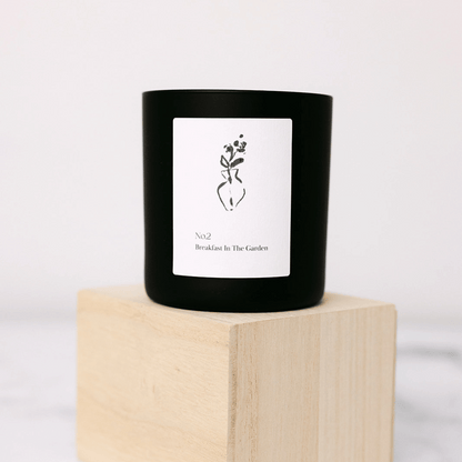 No. 2  Breakfast In The Garden (Swiss Alps) Candle | Lucky Owl