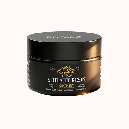 Pure Himalayan Shilajit Resin 30G