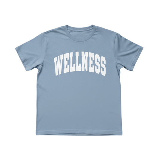 Wellness Varsity T-Shirt | Lucky Owl