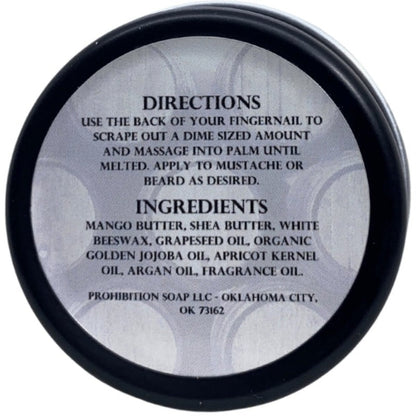 Kentucky Bourbon Mustache Wax