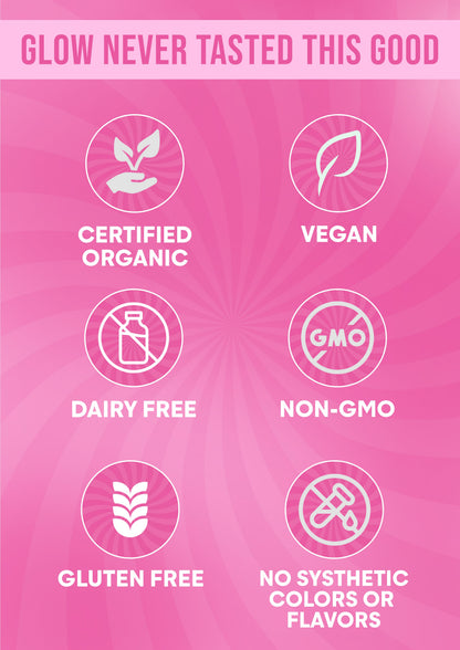It Girl Beauty Lollipops - Collagen Peptides & Vitamin C Healthy Candy for Skin, Hair, Nails