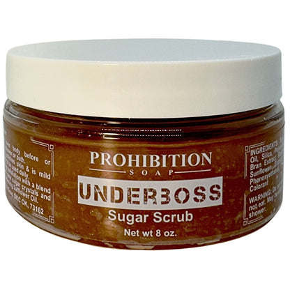 Underboss Sugar Scrub