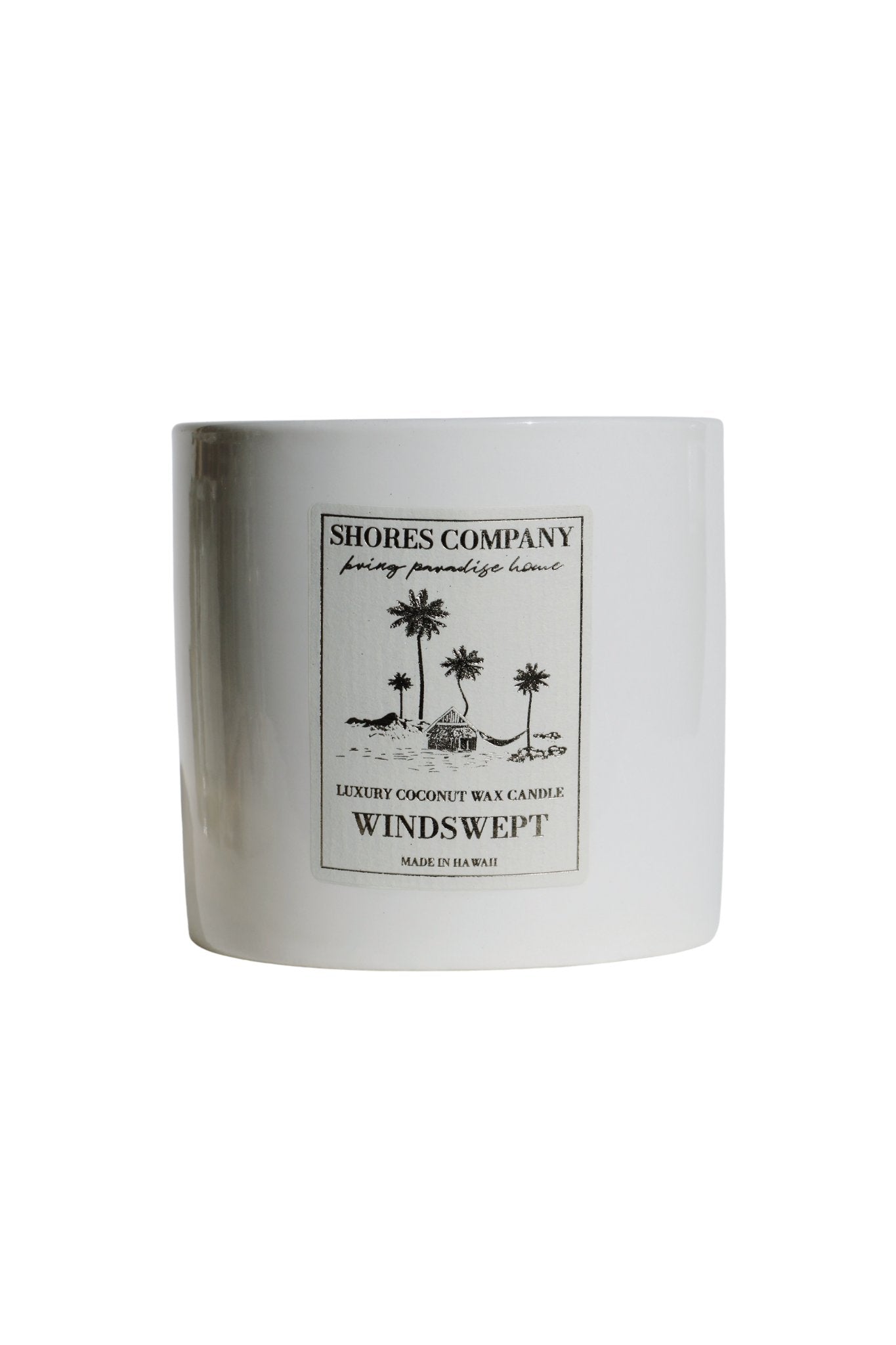 Windswept Coconut Wax Candle