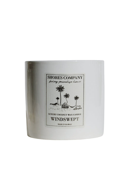 Windswept Coconut Wax Candle