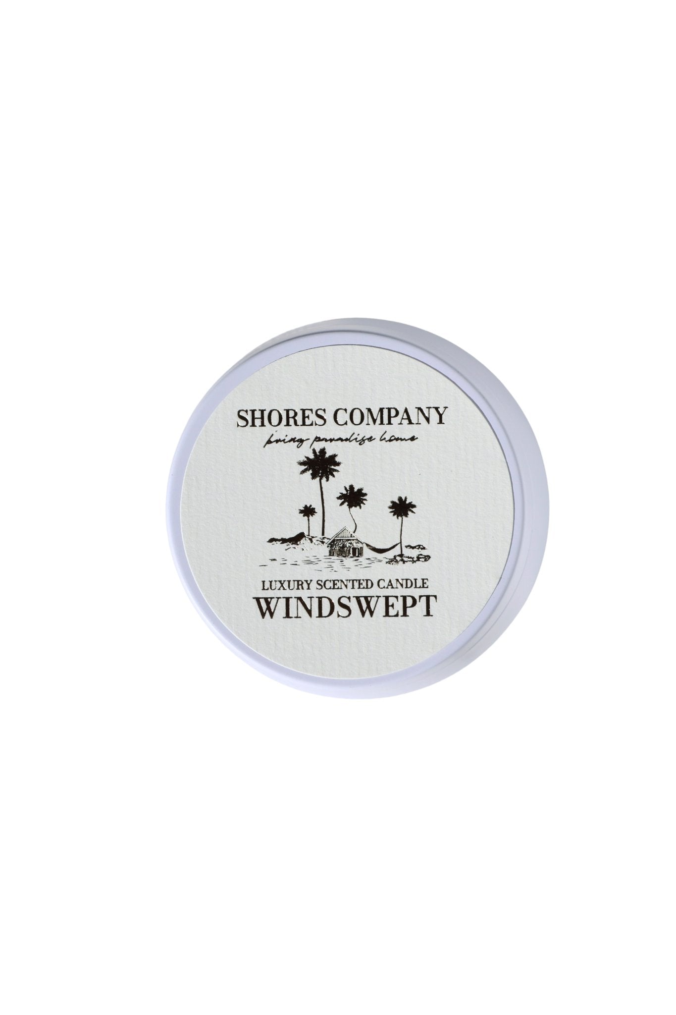 Windswept Coconut Wax Candle