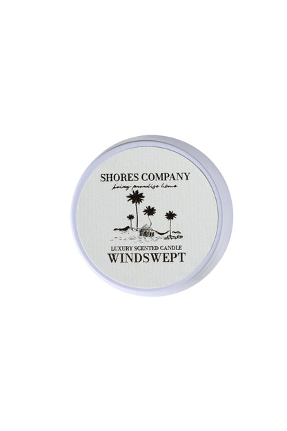 Windswept Coconut Wax Candle
