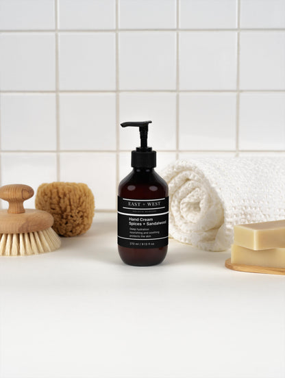 Hand Cream, Spices & Sandalwood