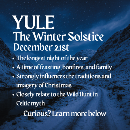 Yuletide Fragrance Roller - Juniper, Christmas Wreaths, Pine Trees, and Bonfire Smoke
