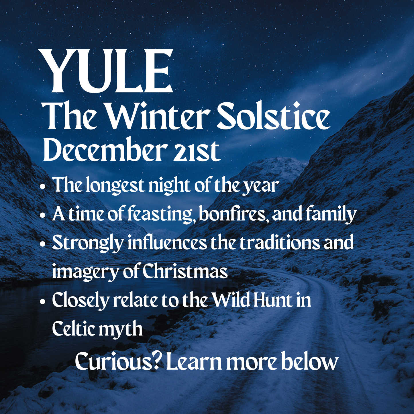 Yuletide Diffuser Oil Juniper Pine Wreaths And Bonfire Smoke