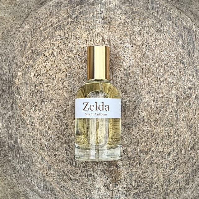 Zelda - soft amber, uplifting yuzu & wild grape blossoms
