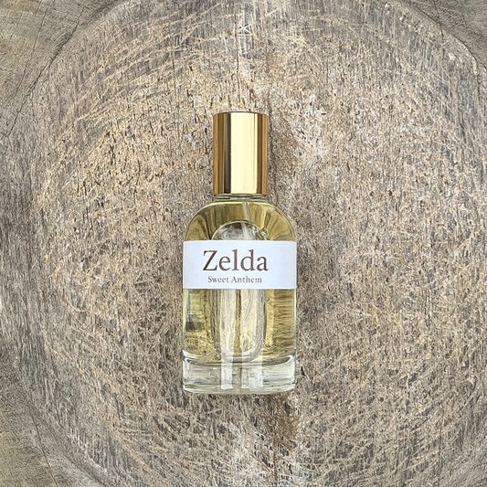 Zelda - soft amber, uplifting yuzu & wild grape blossoms