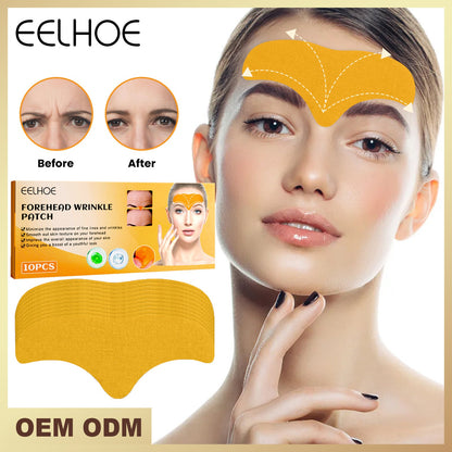 Orange Forehead Sticker