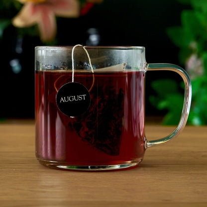 Jet Black - Roasty Coffee Black Tea - 15 Tea Bags