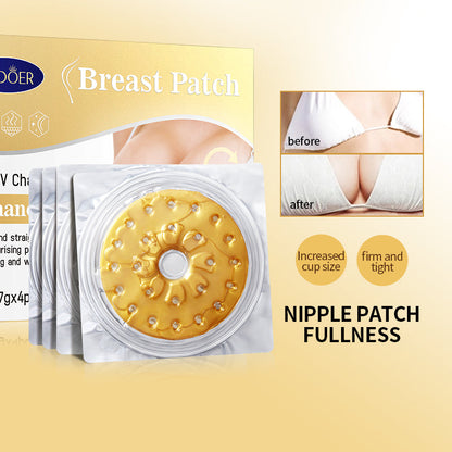 SADOER Firming And Shaping Breast Enhancement Cream Patches 17gX4PCS