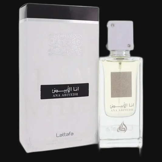 Ana Abiyedh I Am White By Lattafa (Unisex)