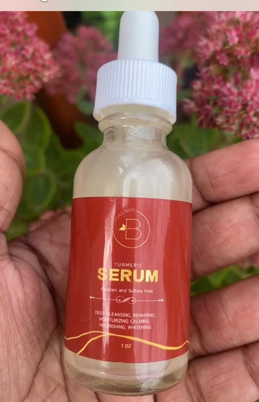 Natural Anti-Aging Serum for Glowing Skin