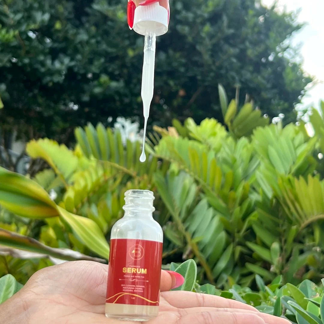 Natural Anti-Aging Serum for Glowing Skin