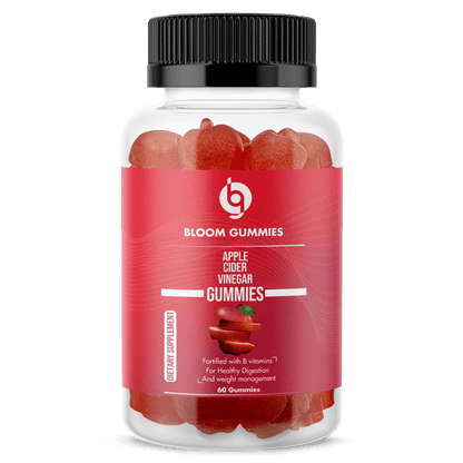 Apple Cider Vinegar Gummies – BLOOM | Gut Health & Metabolism Support