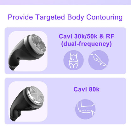 Aristorm S-Shape 4-in-1 Ultrasonic Cavitation & RF LED Lipo Laser System