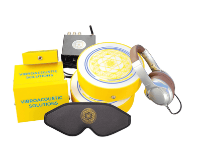 Professional Vibroacoustic Massage Table Attachment Kit