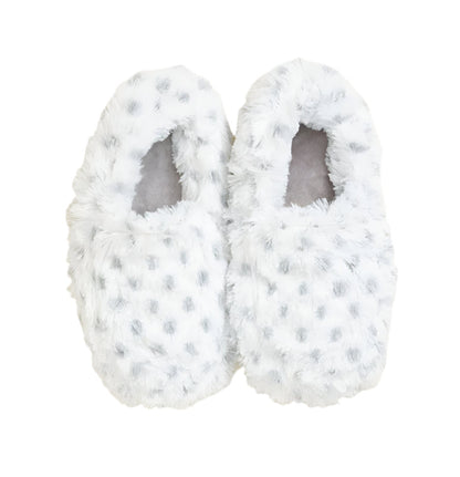 Warmies Snowy Slippers
