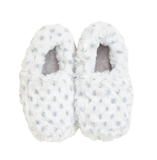 Warmies Snowy Slippers
