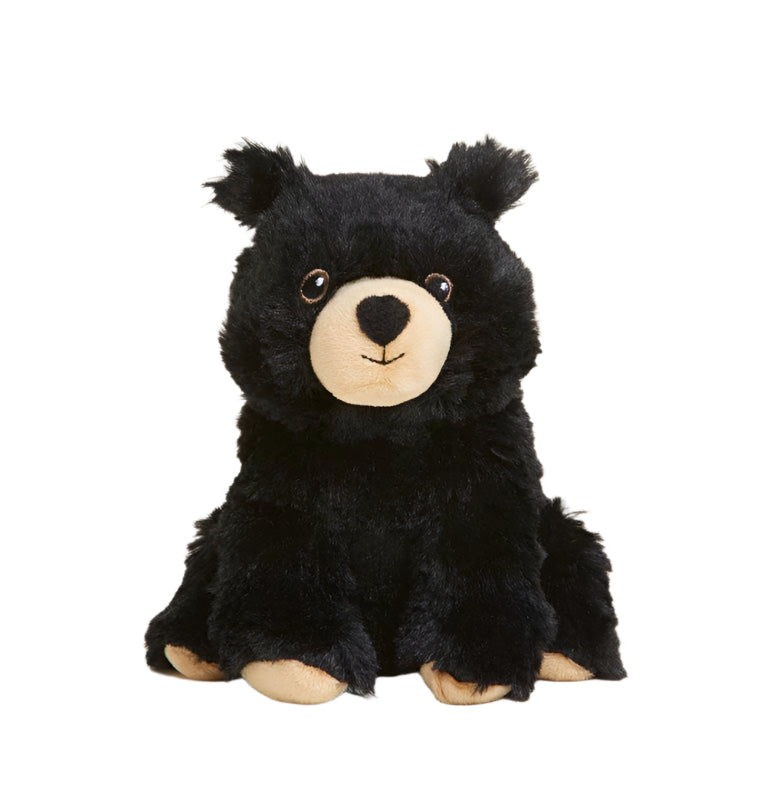 Warmies Black Bear Junior