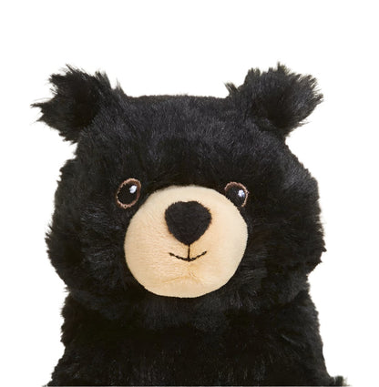 Warmies Black Bear Junior
