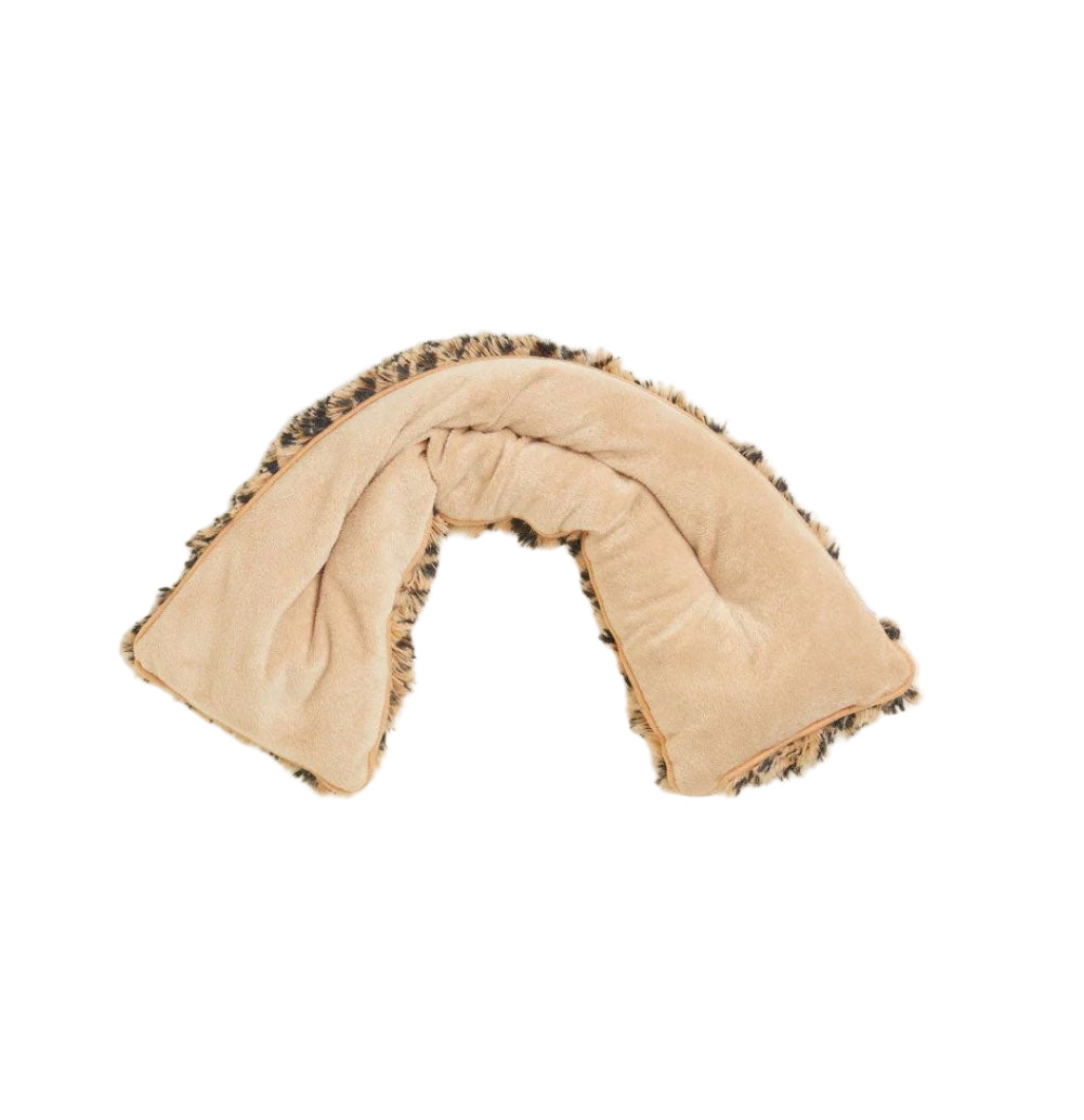 Warmies Leopard Neck Wrap
