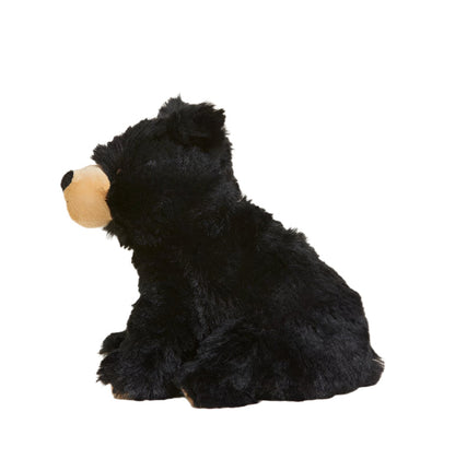 Warmies Black Bear Junior
