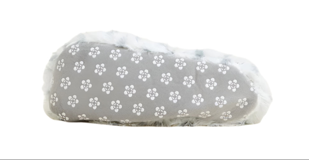 Warmies Snowy Slippers