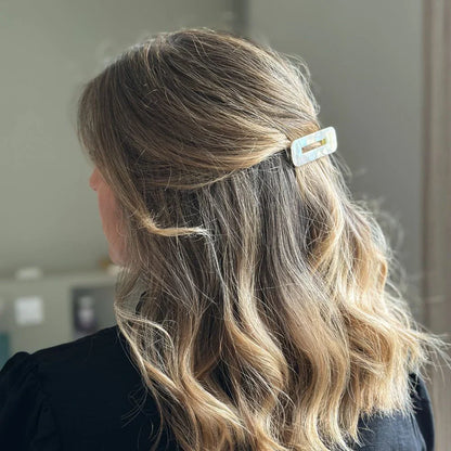 Modern Rectangular Hair Clips