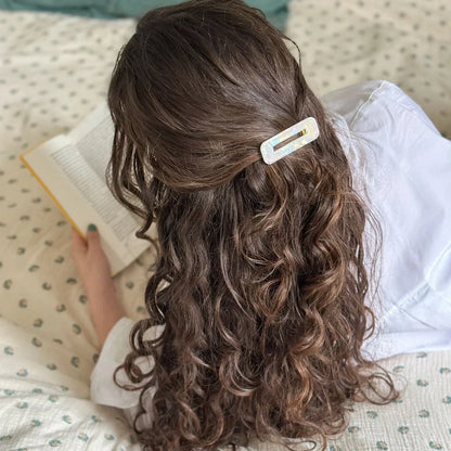 Modern Rectangular Hair Clips
