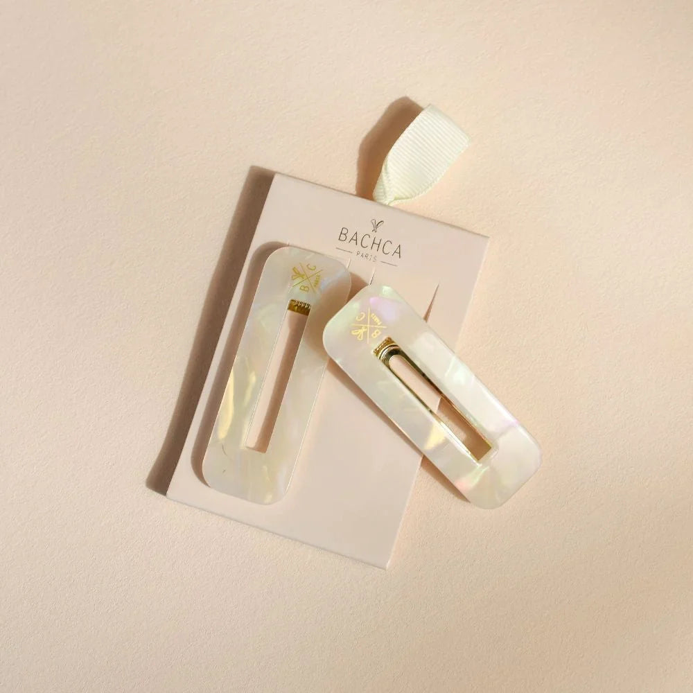 Modern Rectangular Hair Clips