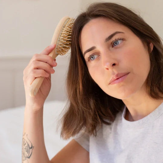 Care & Shine Hair Brush - Made in France