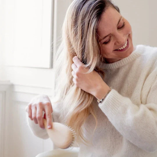 Care & Shine Hair Brush - Made in France