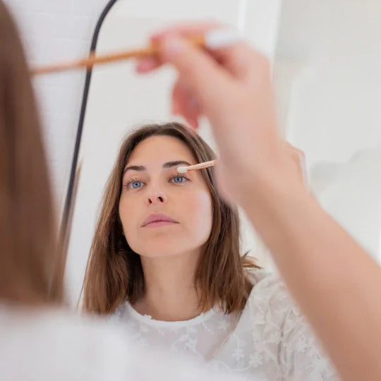 Angled Eyeshadow Brush
