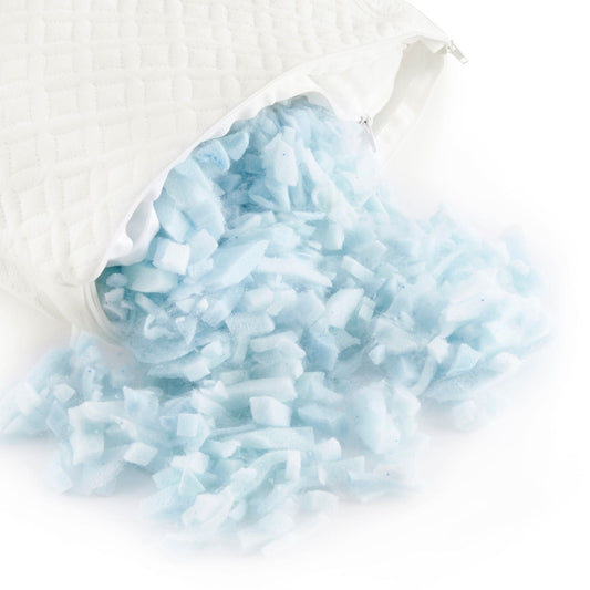 Pillow Refills Shredded Memory Foam for Bamboo Is Better Pillows