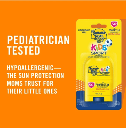 Banana Boat Kids Sport Stick (SPF 50)