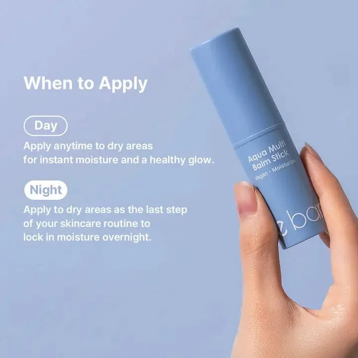 be bare Aqua Multi Balm Stick – On-the-Go Hydration