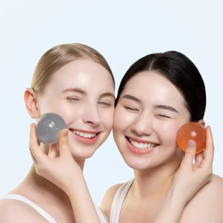 be bare Twist Ball Cleanser – Aqua Jelly Ball