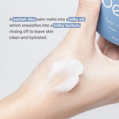 be bare Twist Cleansing Balm – Nourishing Makeup Remover (50mL)