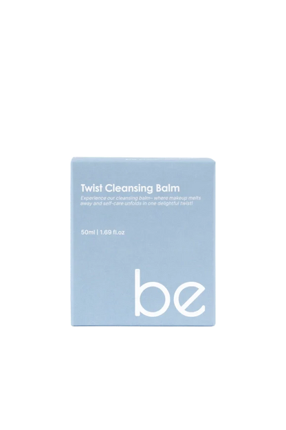 be bare Twist Cleansing Balm – Nourishing Makeup Remover (50mL)