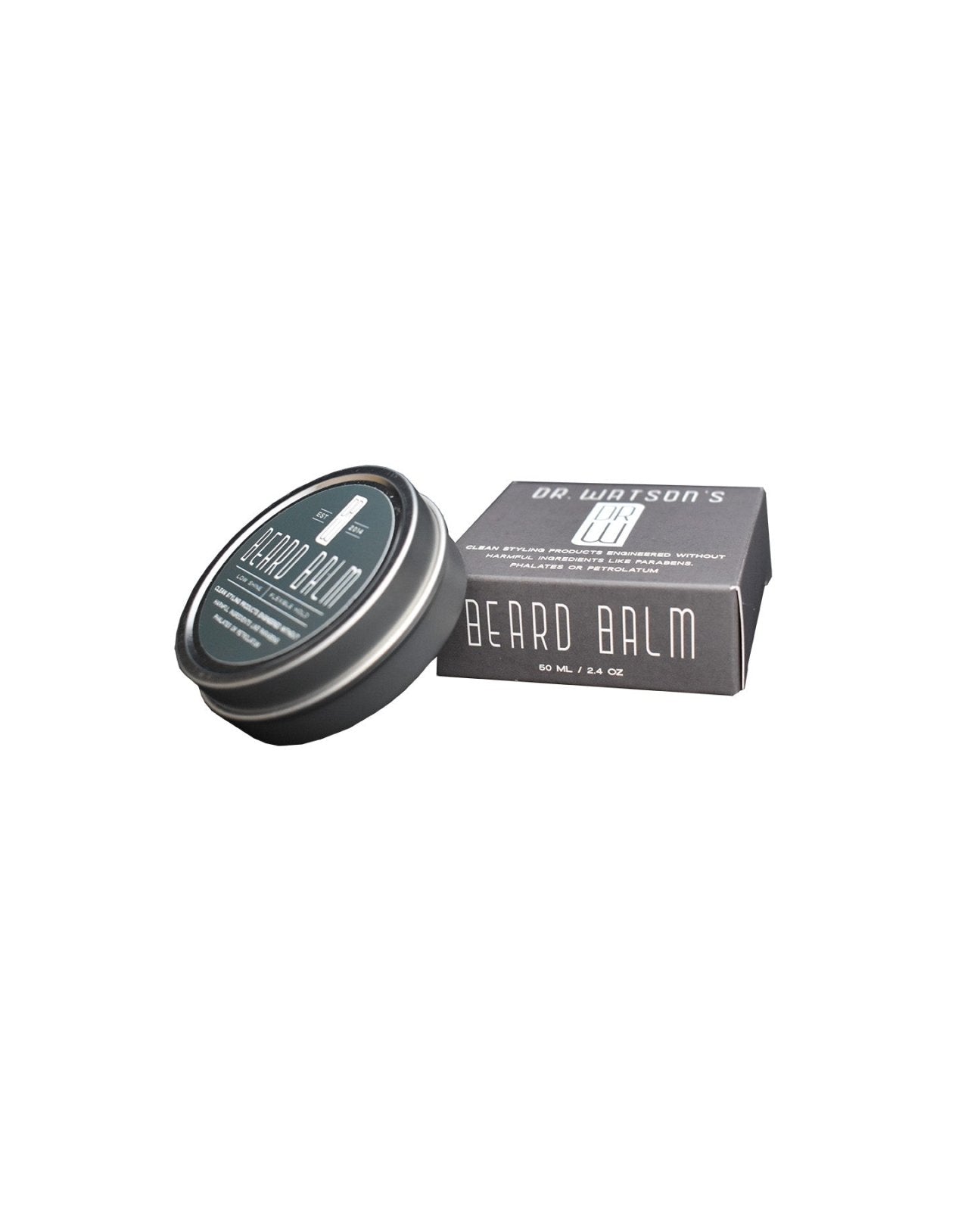 Dr. Watson's| Beard Styling | Beard Balm | 2 Oz