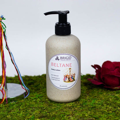 Beltane Natural Body Lotion – Rose & Jasmine, Paraben-Free