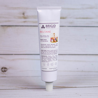 Beltane Natural Hand Lotion – Rose & Jasmine, Paraben-Free
