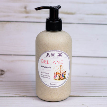 Beltane Natural Body Lotion – Rose & Jasmine, Paraben-Free