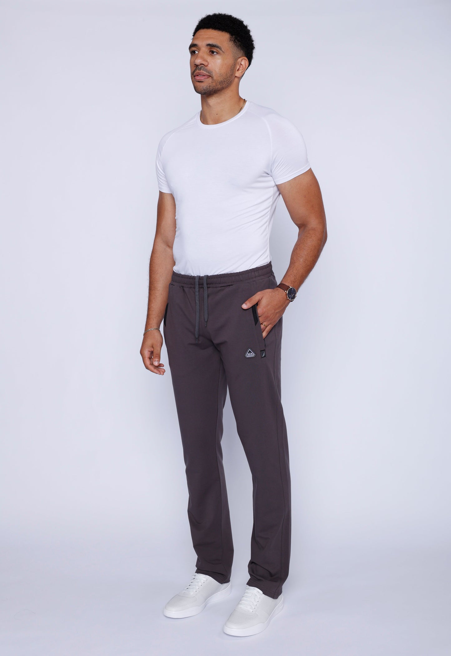 All-Day Comfort Men's Athletic Sweatpants - Straight (Big & Tall Fit)