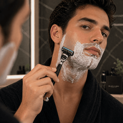 Black Label Cartridge Razor